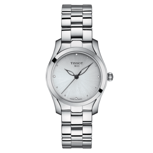 Tissot T-Wave Stainless Steel / Silver / Bracelet